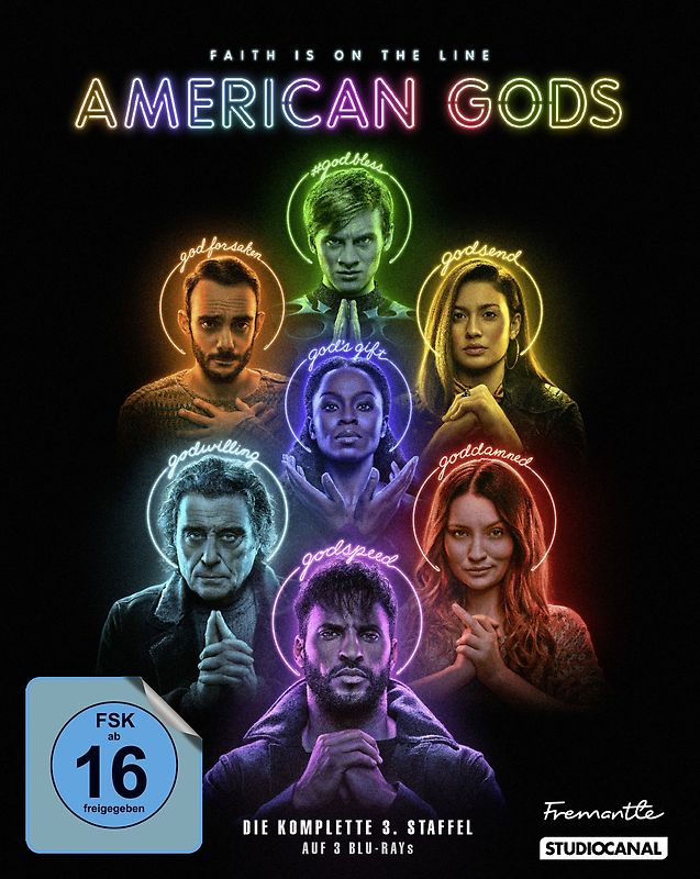 American Gods/3.Staffel/Blu-Ray Blu-ray Disc
