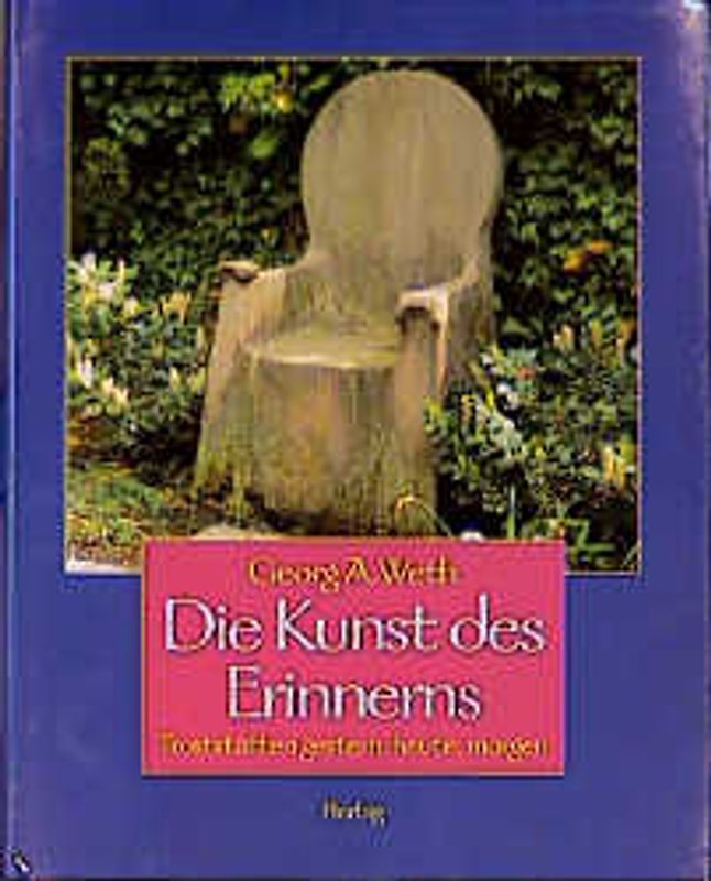 Die Kunst des Erinnerns