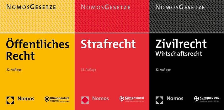 Öffentliches Recht – Strafrecht – Zivilrecht