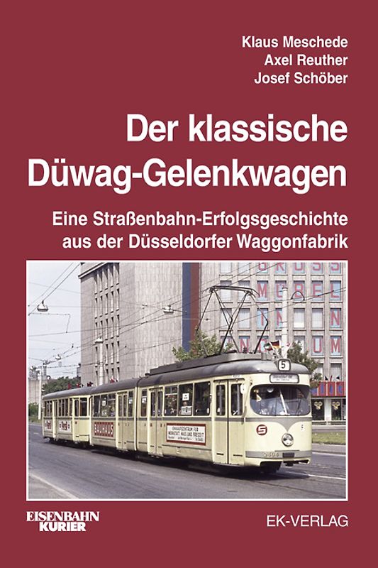 Der klassische DÜWAG-Gelenkwagen