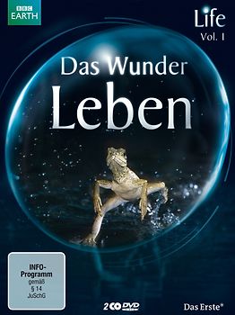 BBC Earth - Life: Vol. 1 - Das Wunder Leben [2 DVDs] DVD
