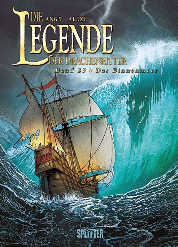 Die Legende der Drachenritter. Band 23