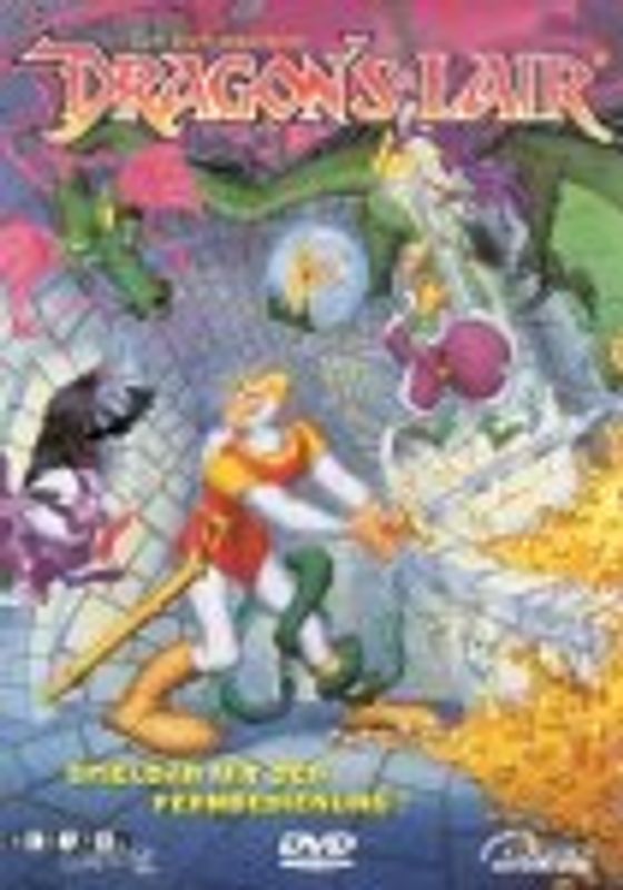 Dragon's Lair 1 DVD Spiel DVD