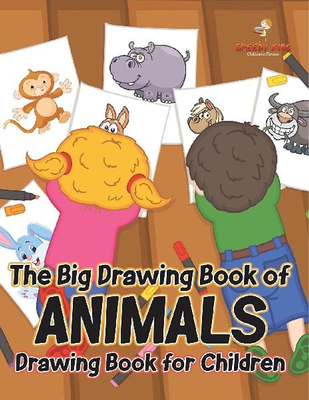 The Big Drawing Book of Animals