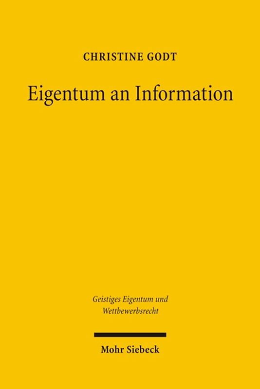Eigentum an Information