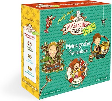 Die Schule der magischen Tiere - Endlich Ferien: Meine große Ferienbox