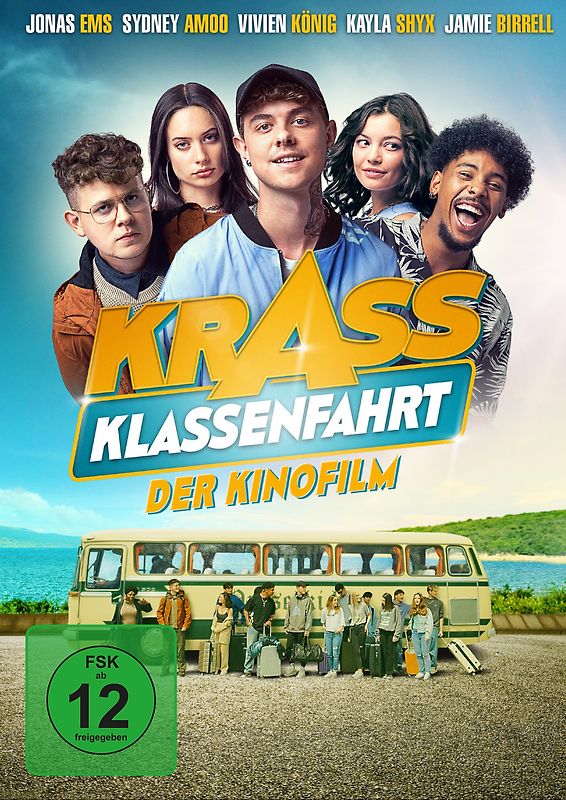 Krass Klassenfahrt-Der Kinofilm DVD