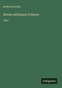 Revue catholique d'Alsace