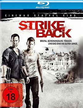 Strike Back - Staffel 1 Blu-ray Disc