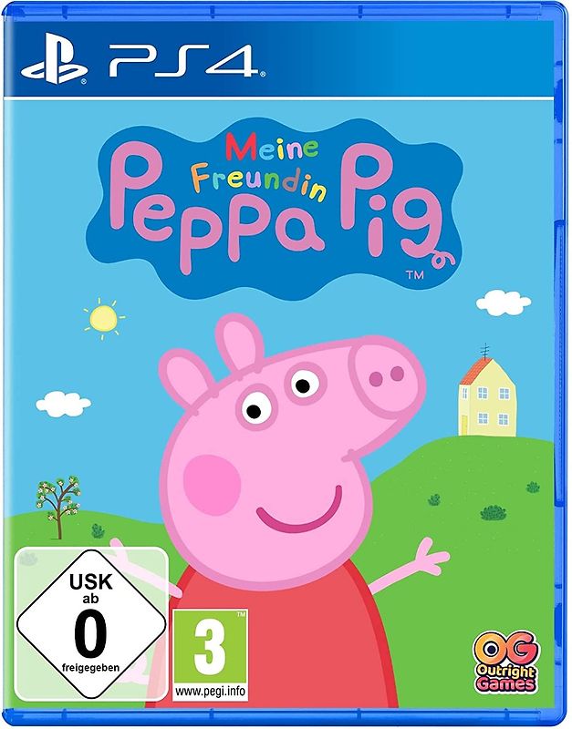 Meine Freundin Peppa Pig PlayStation 4