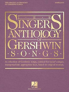 The Singer's Anthology of Gershwin Songs - Soprano