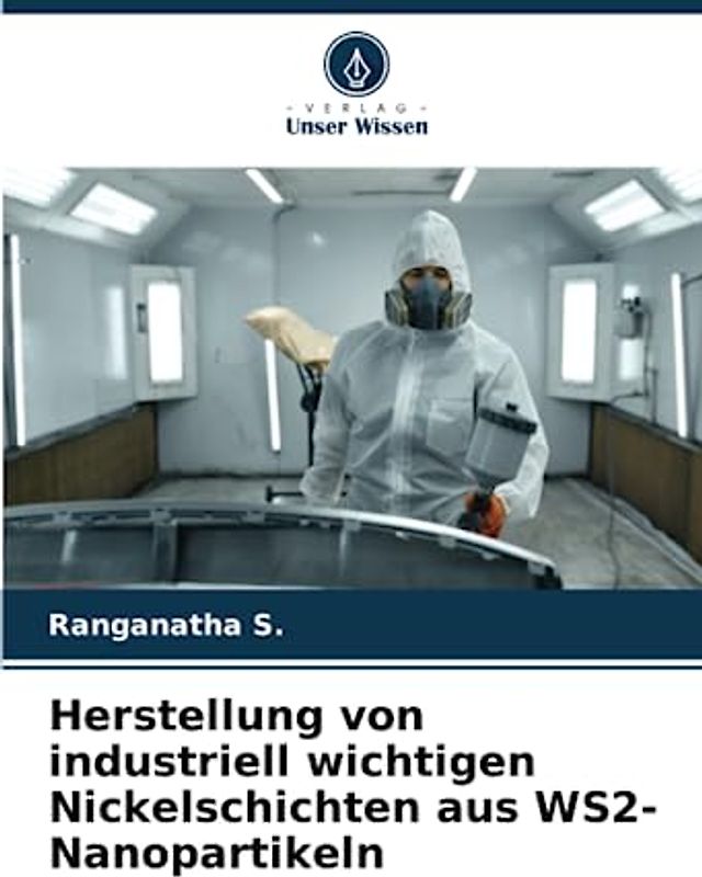 Herstellung von industriell wichtigen Nickelschichten aus WS2-Nanopartikeln: DE