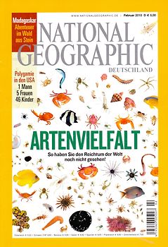 National Geographic Deutschland 02/2010: Artenvielfalt [Broschiert]