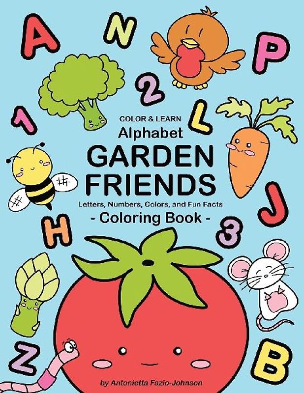 Alphabet Garden Friends