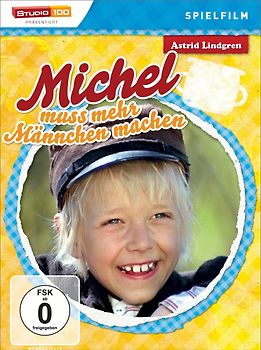 Astrid Lindgren: Michel aus Lönneberga muss mehr Männchen machen - Spielfilm DVD