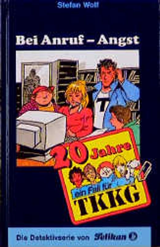 TKKG / Bei Anruf - Angst