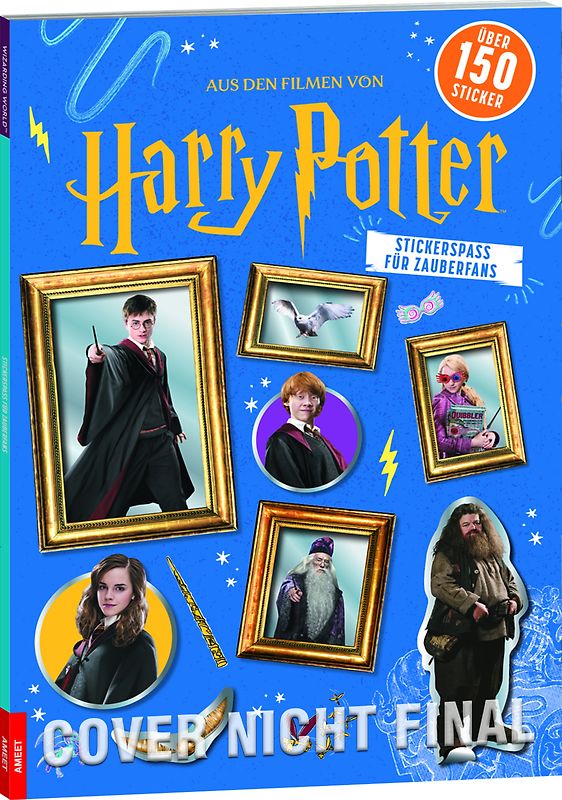Wizarding World™ - Harry Potter™ Stickerspaß für Zauberfans