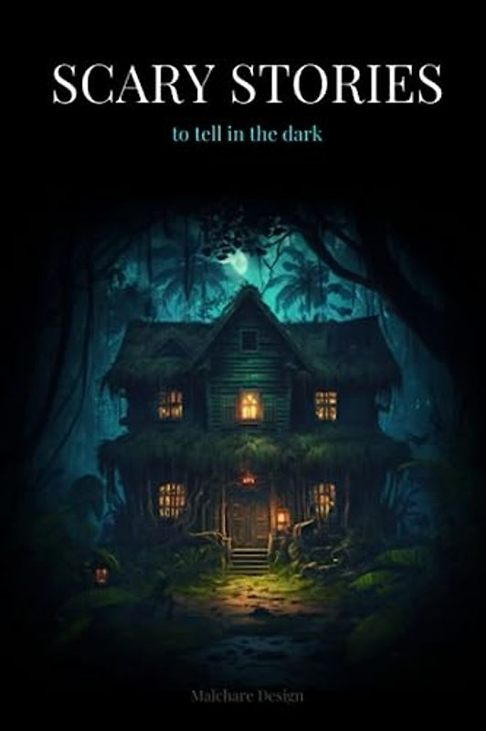 Scary and terrifying stories to tell in the dark: haunted and horrible histories to tell at night | 6x9 in