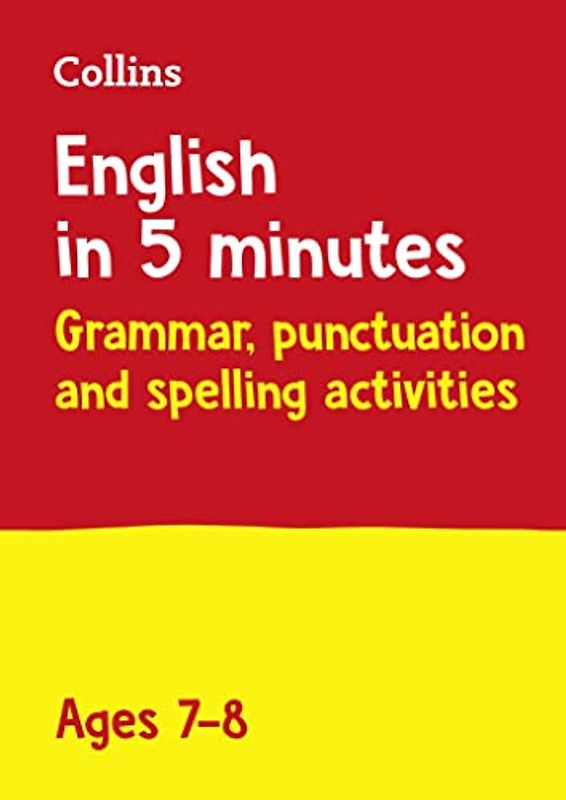 English in 5 Minutes a Day Age 7-8: Ideal for use at home
