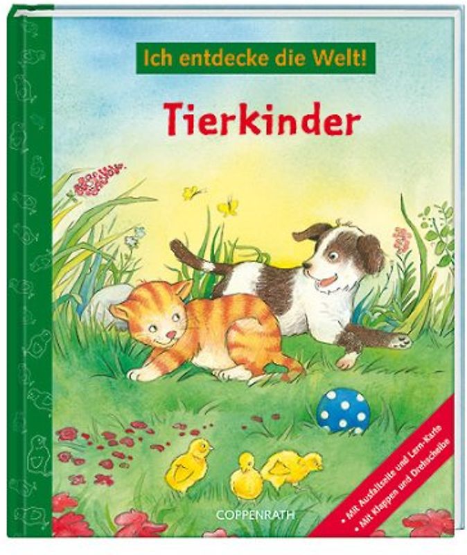 Tierkinder. Ich entdecke die Welt!