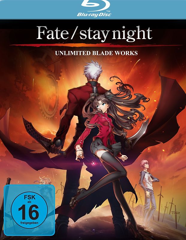 Fate / Stay Night Blu-ray Disc