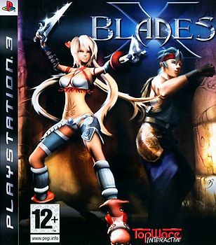 X-Blades  [Internationale Version] PlayStation 3