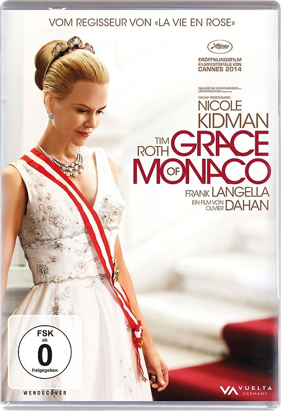 Grace of Monaco DVD