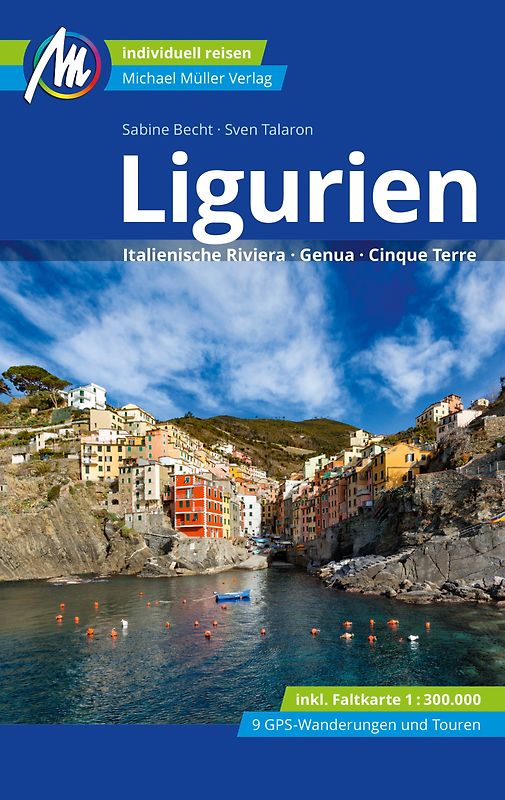 Ligurien Reiseführer Michael Müller Verlag