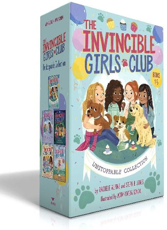 The Invincible Girls Club Unstoppable Collection (Boxed Set)