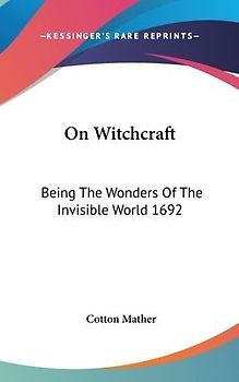 On Witchcraft