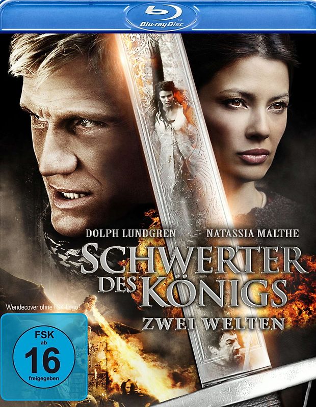 Schwerter des Königs - Zwei Welten Blu-ray Disc