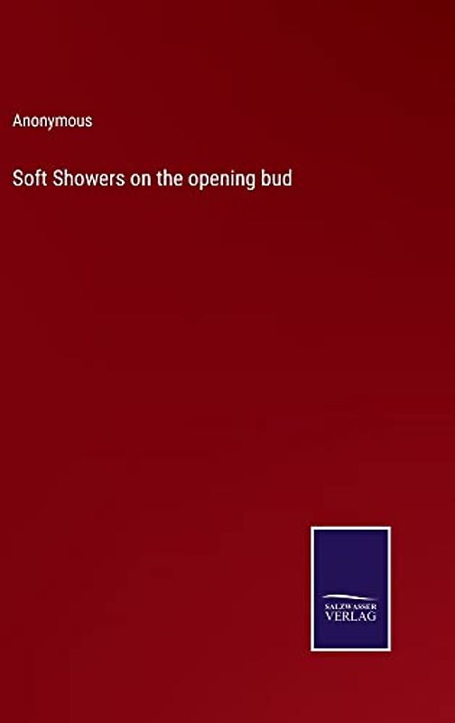 Soft Showers on the opening bud