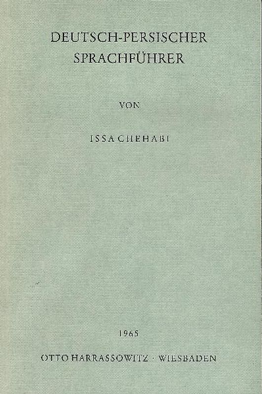 Deutsch-Persischer Sprachführer