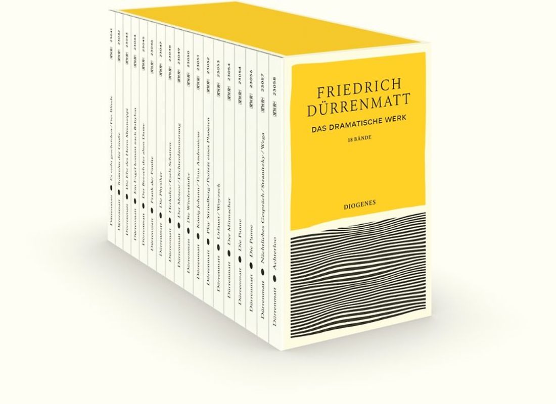 Das dramatische Werk in 18 Bänden in Kassette