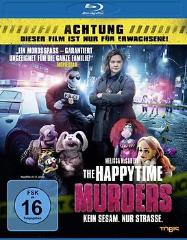 The Happytime Murders Blu-ray Disc