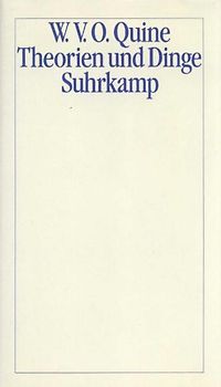 Theorien und Dinge