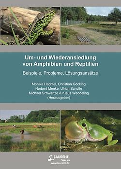 Um- und Wiederansiedlung von Amphibien und Reptilien
