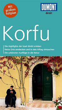 DuMont direkt Reiseführer Korfu. Mit großem Faltplan