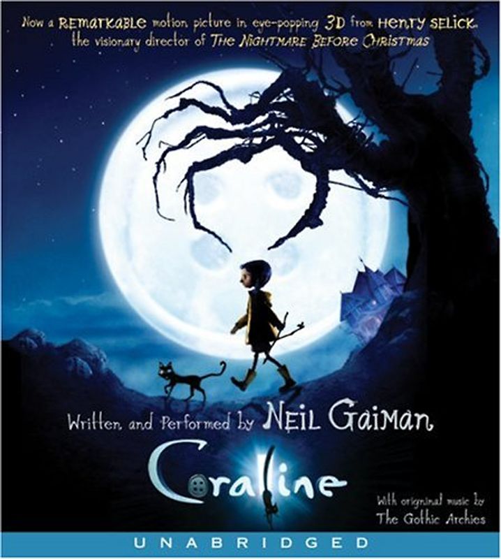 Coraline Movie Tie-In CD - Neil Gaiman