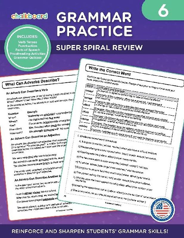 Grammar Practice Grade 6