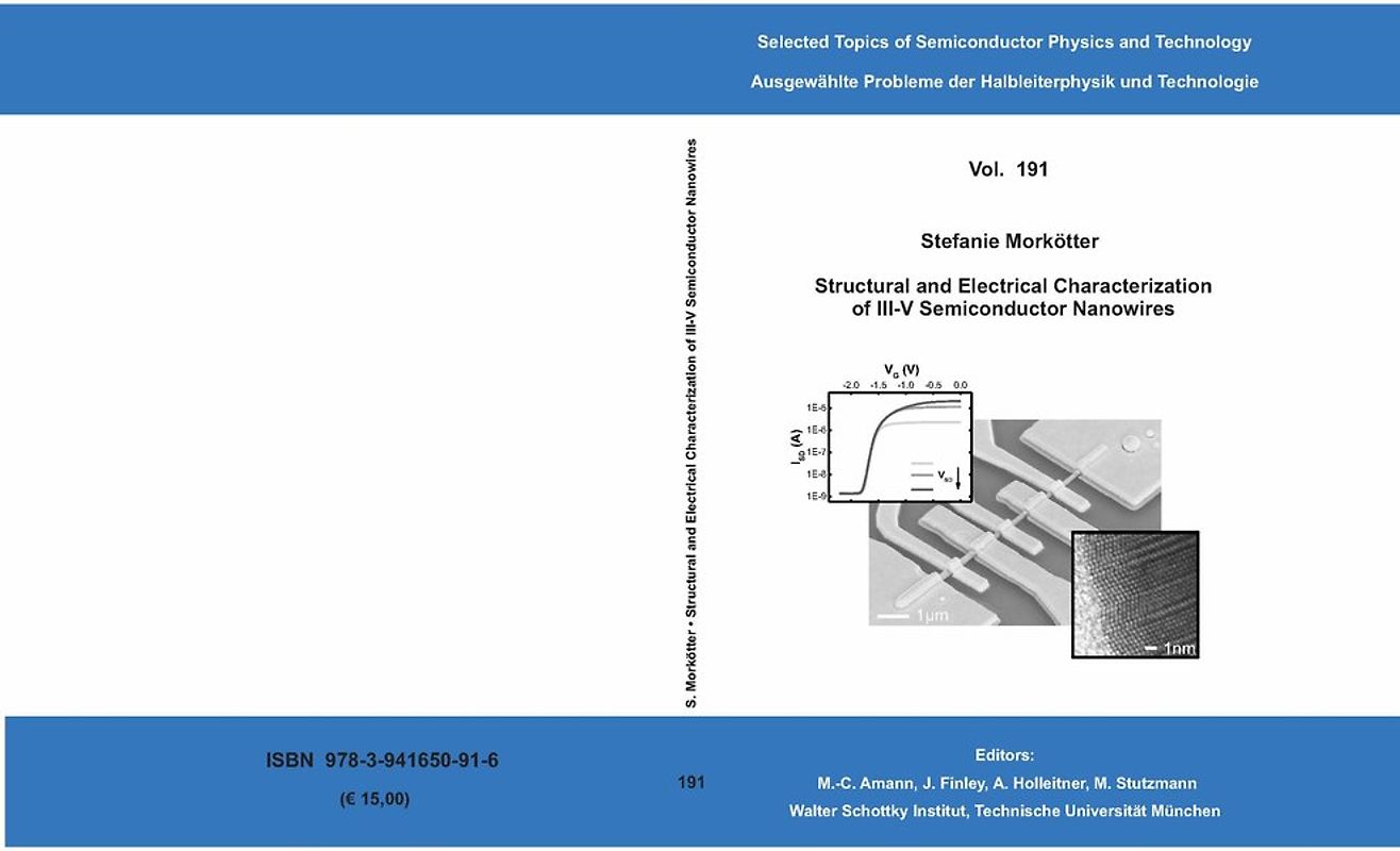 Structural and Electrical Characterization of III-V Semiconductor Nanowires