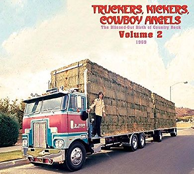 Various - Truckers,Kickers,Cowboy Angels Vol.2