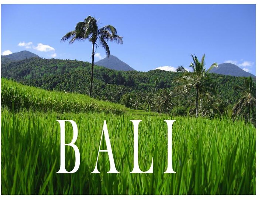 Bali - Ein Bildband