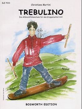 Trebulino. Die Altblockflötenschule für den Gruppenunterricht (BoE 7033)