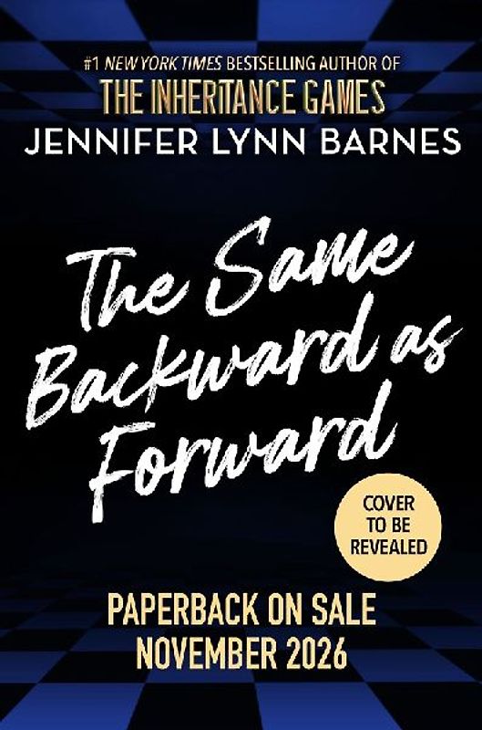 The Same Backward as Forward