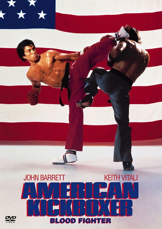 American Kickboxer - Blood Fighter DVD