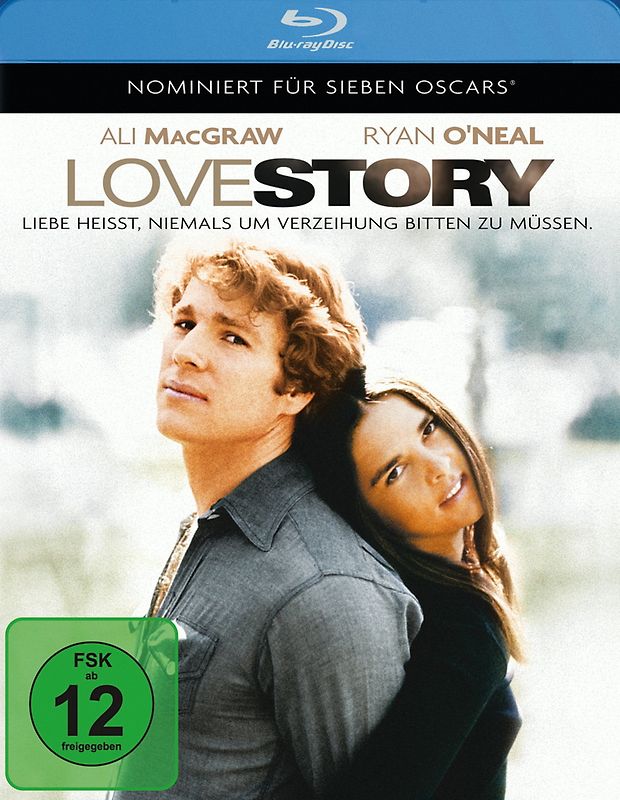 Love Story Blu-ray Disc