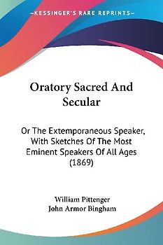 Oratory Sacred And Secular