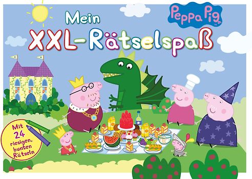 Mein XXL-Rätselspaß Peppa Pig