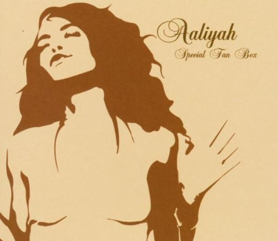 Aaliyah - Special Fan Edition - 3 CD & DVD